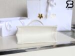 Túi Dior Small Essential Tote Bag Màu Trắng Latte Calfskin Best Quality