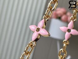 Túi LV Capucines Mini Màu Hồng Candy Monogram Chain Taurillon 21CM Best Quality