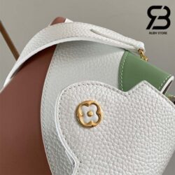 Túi LV Capucines Mini Fraise Pink Pistache Green Beige Taurillon 21CM Best Quality
