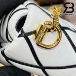 Túi LV Pico Go-14 Malletage Màu Trắng Đen Da Lambskin Best Quality