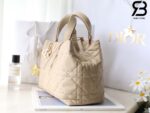 Túi Medium Dior Toujour Bag Powder Beige Calfskin 28CM Best Quality