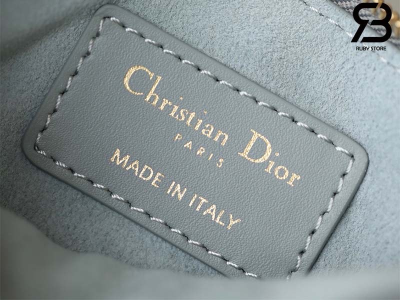 Túi Medium Dior Toujour Bag Màu Xám Stone Calfskin 28CM Best Quality