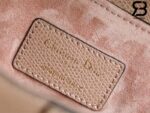 Túi Mini Dior Saddle Blush Grained Calfskin 19CM Best Quality