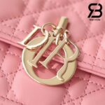 Túi Mini Miss Dior Top Handle Bag Màu Hồng Melocoton Lamskin 24CM Best Quality