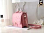 Túi Mini Miss Dior Top Handle Bag Màu Hồng Melocoton Lamskin 24CM Best Quality