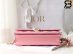 Túi Mini Miss Dior Top Handle Bag Màu Hồng Melocoton Lamskin 24CM Best Quality