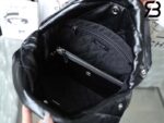 Túi Chanel 22 Small Handbag Đen Logo Bạc Da Bê SHW 34CM Best Quality
