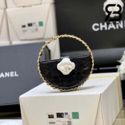 Túi Chanel 23 Pouch Màu Đen Lambskin Best Quality