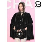 Túi Chanel 23 Pouch Màu Đen Lambskin Best Quality