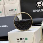 Túi Chanel 23 Pouch Màu Đen Lambskin Best Quality