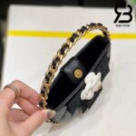 Túi Chanel 23 Pouch Màu Đen Lambskin Best Quality