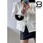 Túi Chanel 23 Pouch Màu Đen Lambskin Best Quality