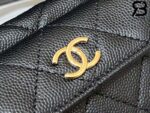 Túi Chanel 23B Cargo Pouch Màu Đen Caviar Best Quality