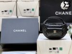 Túi Chanel 23B Cargo Pouch Màu Đen Caviar Best Quality
