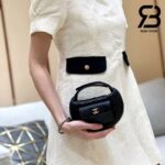 Túi Chanel 23B Cargo Pouch Màu Đen Caviar Best Quality