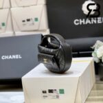 Túi Chanel 23B Cargo Pouch Màu Đen Caviar Best Quality