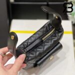 Túi Chanel 23B Cargo Pouch Màu Đen Caviar Best Quality