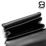 Túi Chanel 23B Flap Bag With Top Handle Màu Đen Caviar 21CM Best Quality