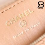 Túi Chanel 23K 19 Logo Mini Hobo Bag Màu Nude Beige Calfskin 20CM Best Quality