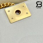 Túi Chanel Boy Medium Trắng Da Caviar GHW Best Quality