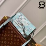 Túi LV Steamer Wearable Monogram Aquagarden Crystal Blue Best Quality