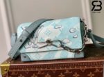 Túi LV Steamer Wearable Monogram Aquagarden Crystal Blue Best Quality