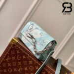 Túi LV Steamer Wearable Monogram Aquagarden Crystal Blue Best Quality
