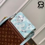 Túi LV Steamer Wearable Monogram Aquagarden Crystal Blue Best Quality