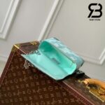 Túi LV Steamer Wearable Monogram Aquagarden Crystal Blue Best Quality