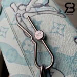 Túi LV Steamer Wearable Monogram Aquagarden Crystal Blue Best Quality
