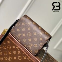 Túi LV Steamer Wearable Wallet Monogram Macassar Best Quality