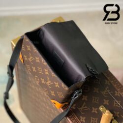 Túi LV Steamer Wearable Wallet Monogram Macassar Best Quality