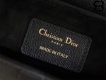 Túi Mini Dior Saddle Đen Grained Calfskin 19CM Best Quality
