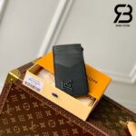 Ví LV Aerogram Coin Card Holder Màu Đen Best Quality