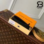 Ví LV Aerogram Coin Card Holder Màu Đen Best Quality