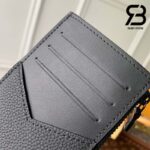 Ví LV Aerogram Coin Card Holder Màu Đen Best Quality