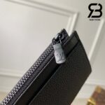 Ví LV Aerogram Coin Card Holder Màu Đen Best Quality