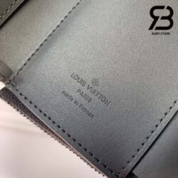 Ví LV Aerogram Pilot Wallet Màu Đen Best Quality
