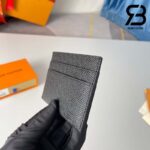 Ví LV Card Holder Màu Đen Taiga Best Quality