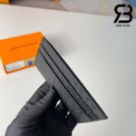 Ví LV Card Holder Màu Đen Taiga Best Quality