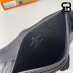 Ví LV Card Holder Màu Đen Taiga Best Quality