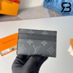 Ví LV Card Holder Monogram Eclipse Best Quality