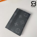 Ví LV Card Holder Monogram Eclipse Best Quality
