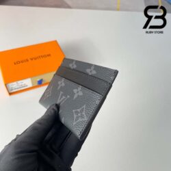 Ví LV Card Holder Monogram Eclipse Best Quality