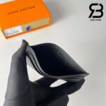 Ví LV Card Holder Monogram Eclipse Best Quality