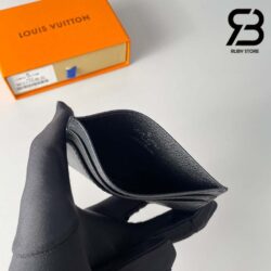 Ví LV Card Holder Monogram Eclipse Best Quality