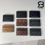 Ví LV Card Holder Monogram Eclipse Best Quality