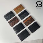 Ví LV Card Holder Monogram Eclipse Best Quality