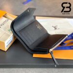 Ví LV Victorine Wallet Monogram Đen Beige Best Quality