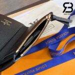 Ví LV Victorine Wallet Monogram Đen Beige Best Quality